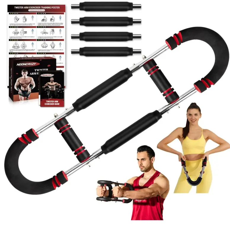 Twister Arm Trainer, 30-120 lbs Adjustable Chest Workout Equipment